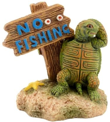 Schildkröte No Fishing