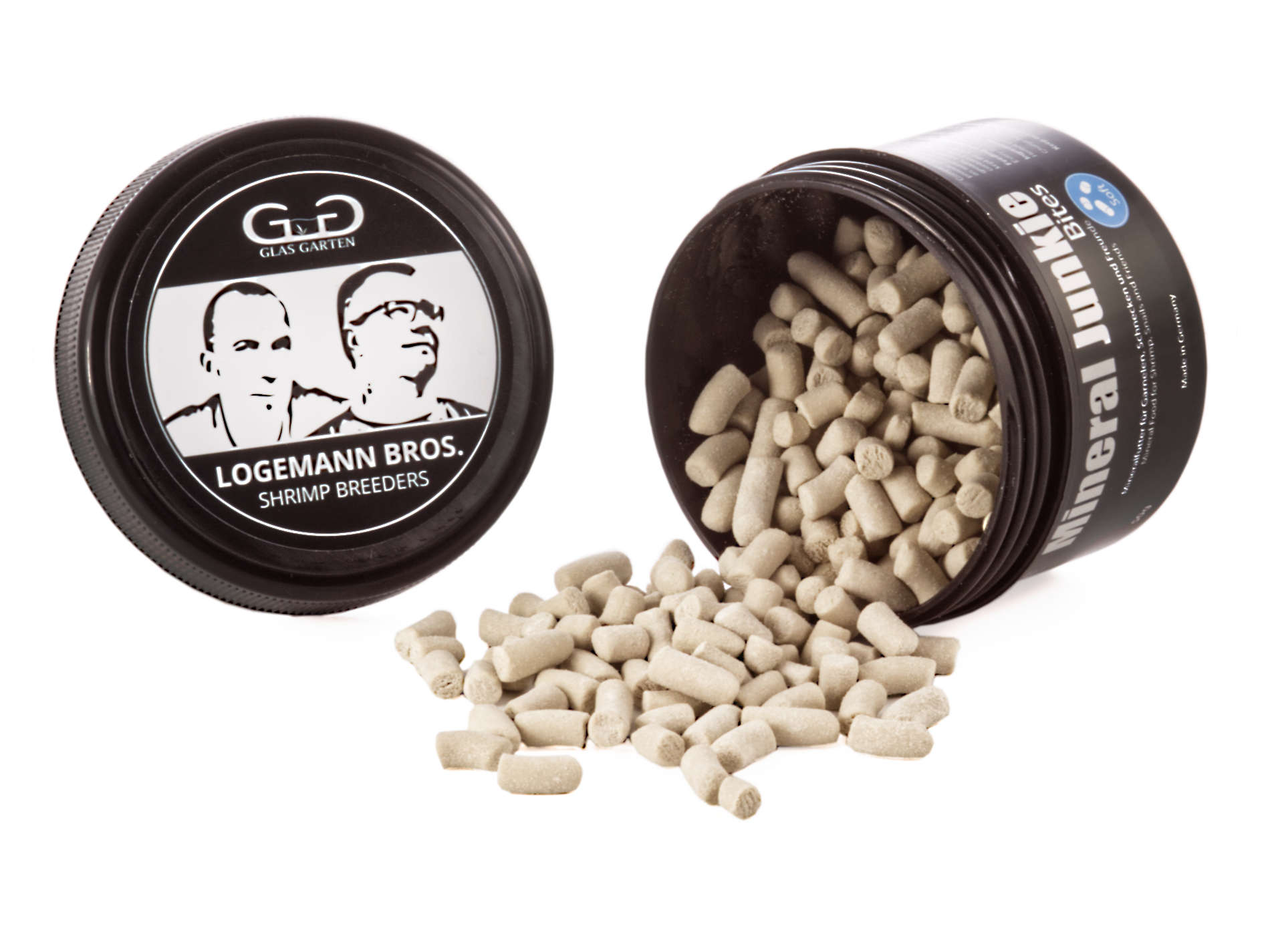 GlasGarten – Mineral Junkie Bites - 50g Dose