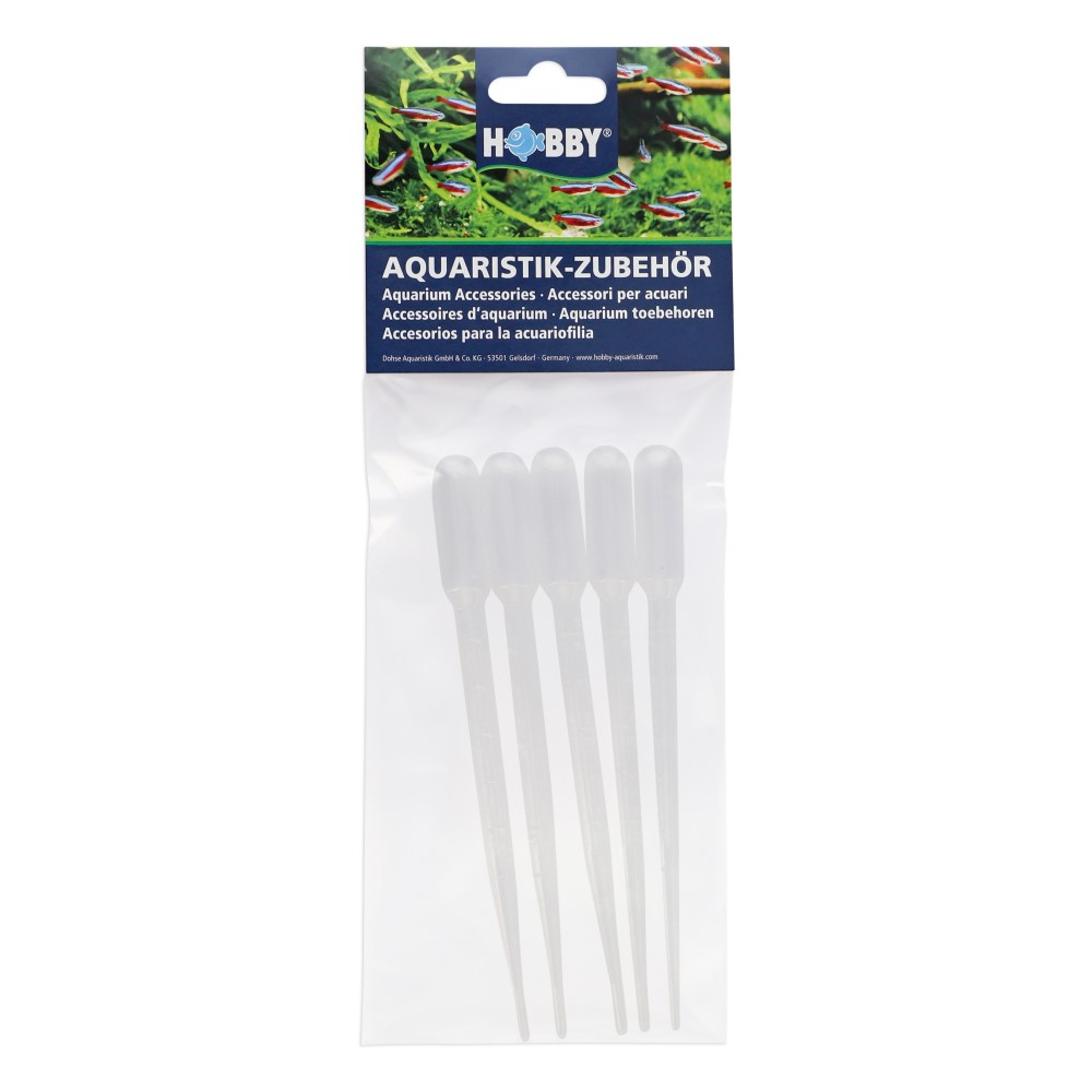 Hobby Futterpipette Länge 155 mm, 5 Stück Hobby Futterpipette Länge 155 mm, 5 Stück