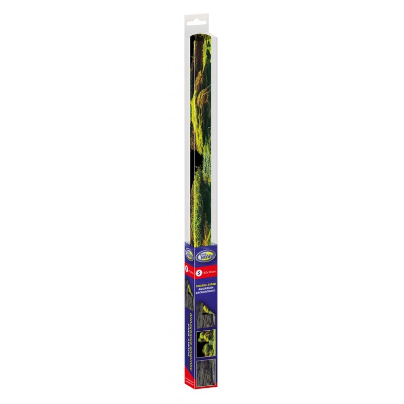 Aqua Nova Aquarium Hintergrund Folie Rock/Plants XL - 150x60 cm Aqua Nova Aquarium Hintergrund Folie Rock/Plants XL - 150x60 cm