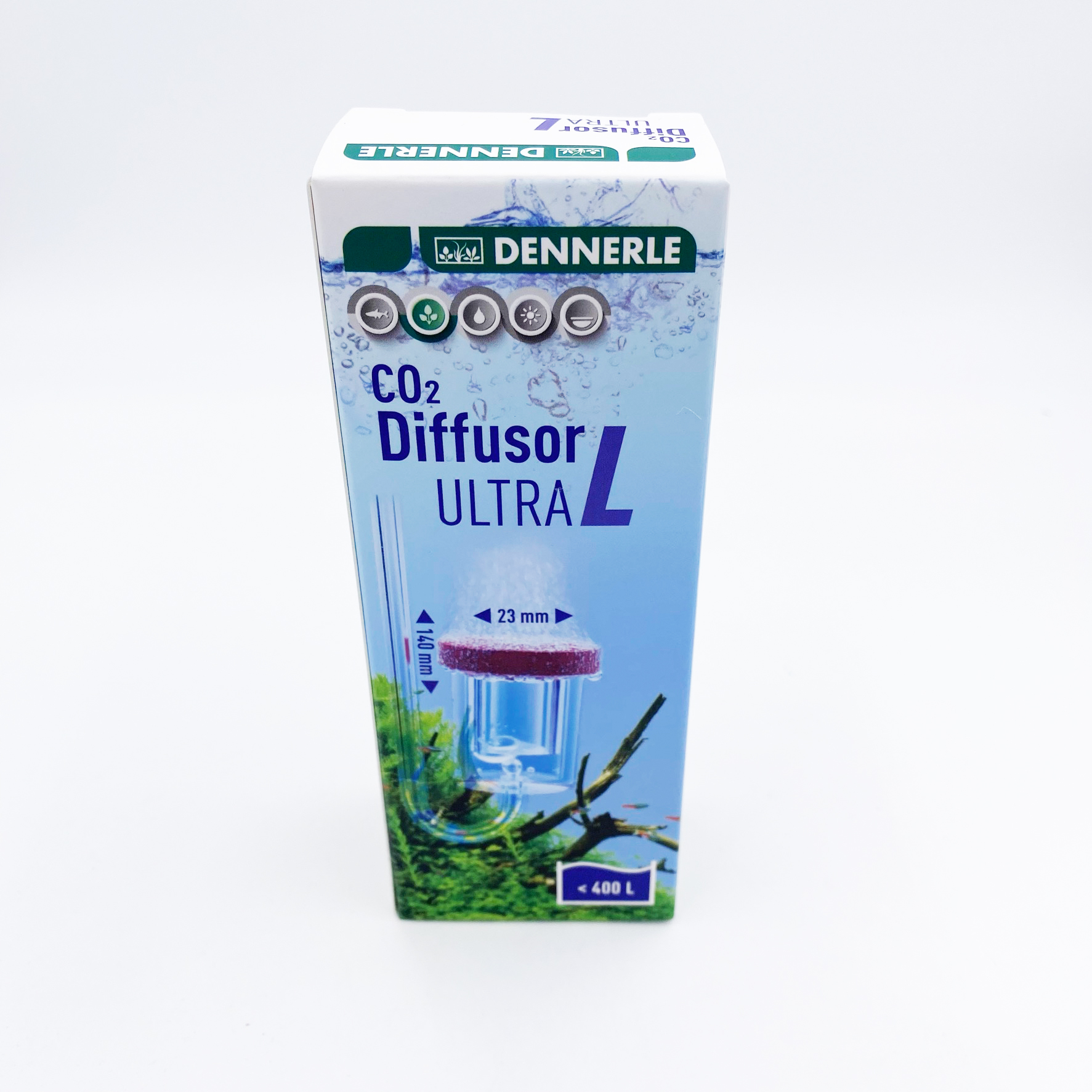 Dennerle CO2 Diffusor Ultra L bis 400 L
