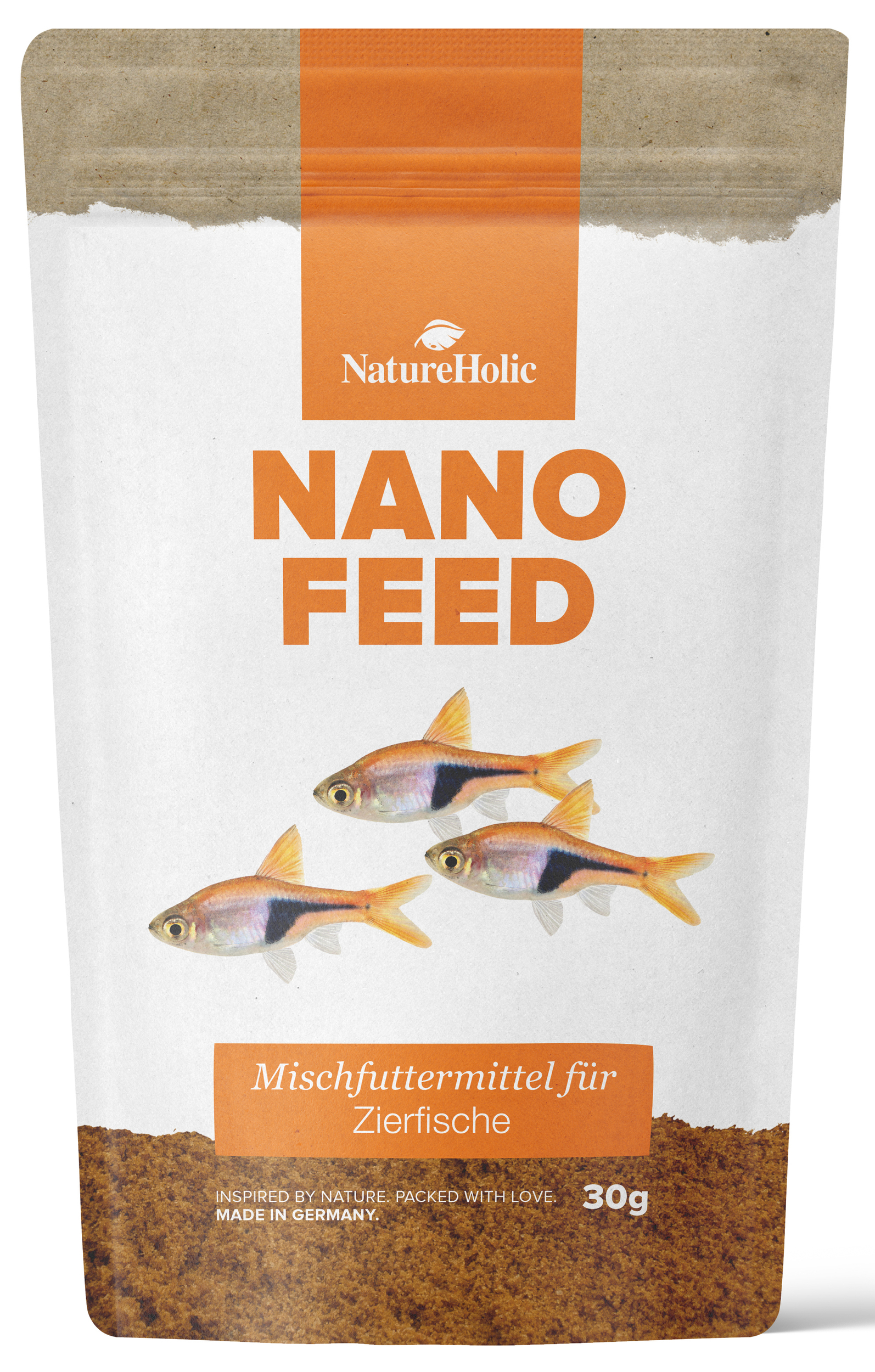 NatureHolic Nanofeed - Minifischfutter - 50ml NatureHolic Nanofeed - Minifischfutter - 50ml