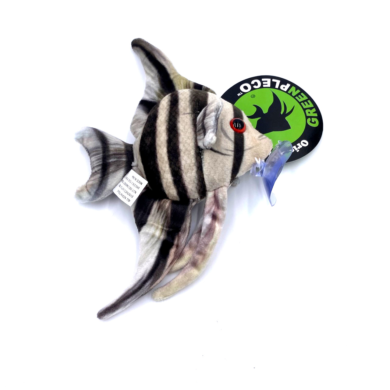 GreenPleco - Angel Zebra Plüschtier Plushie GreenPleco - Angel Zebra Plüschtier Plushie