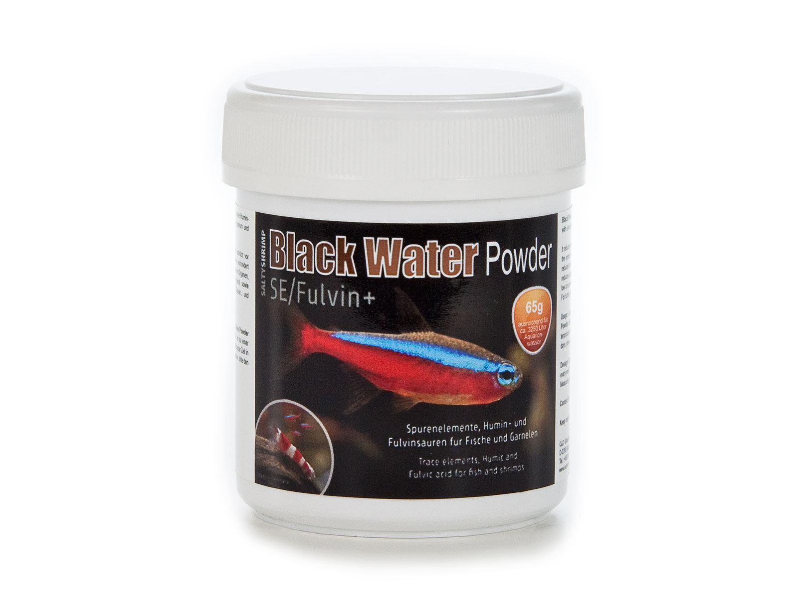 SaltyShrimp - Black Water Powder SE/Fulvin+ 65g