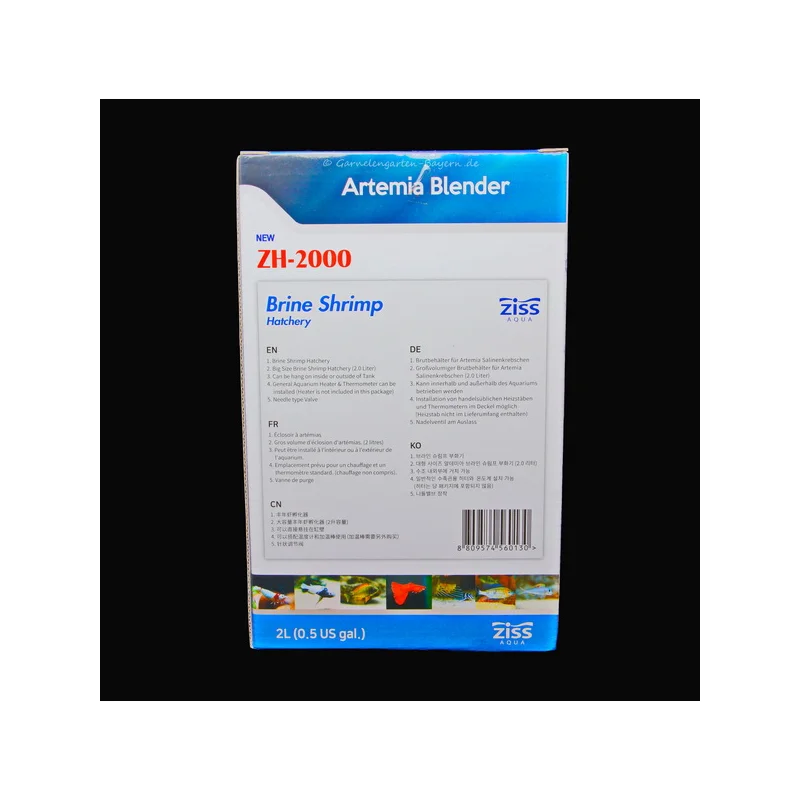 Ziss ZH-2000 Artemia Blender - Aufzucht Set Ziss ZH-2000 Artemia Blender - Aufzucht Set