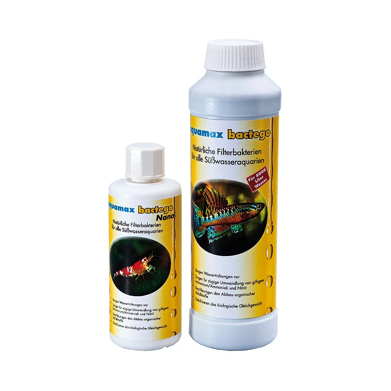 aquamax Bactego Filterbakterien Standard 250 ml aquamax Bactego Filterbakterien Standard 250 ml