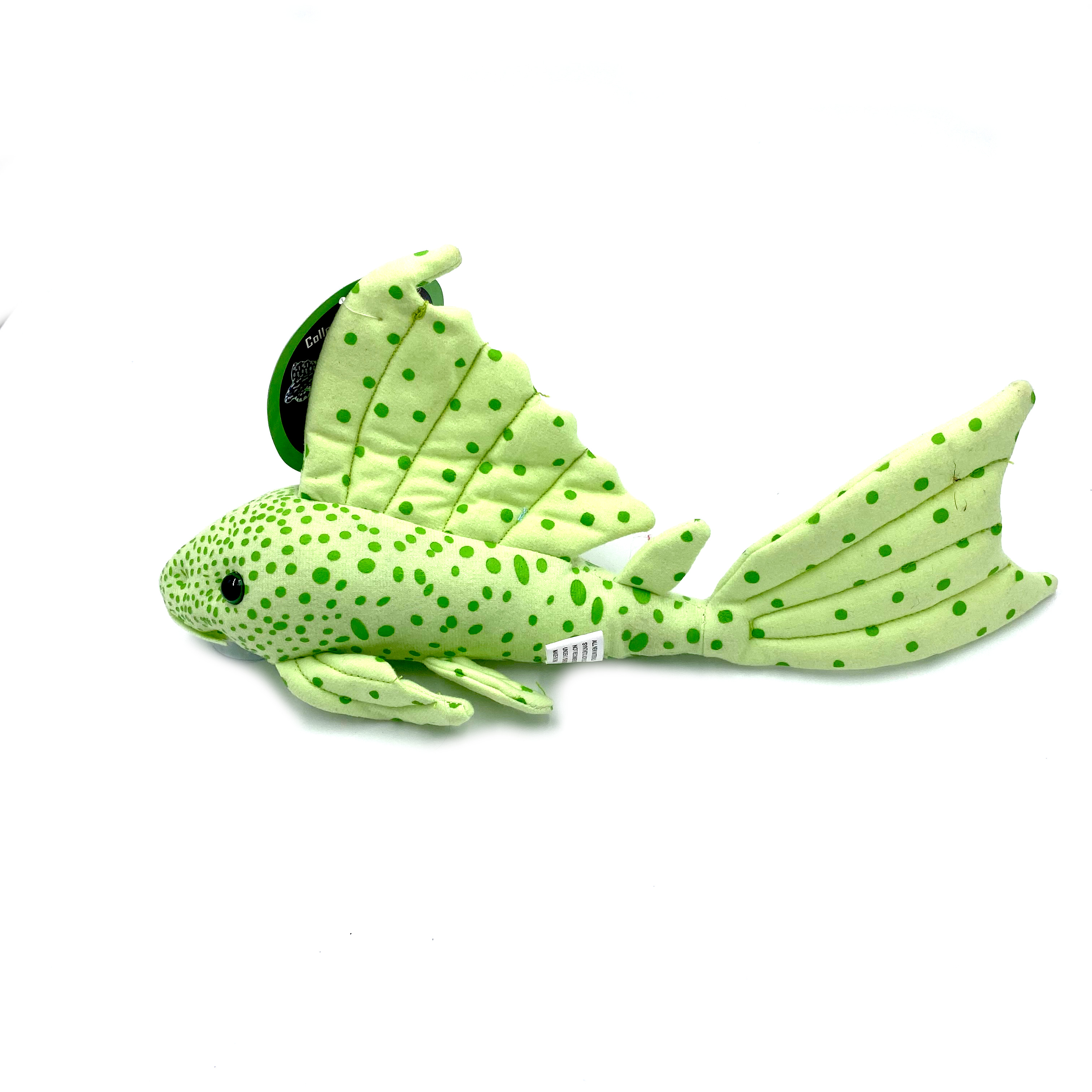 GreenPleco - Green Phantom Plushie Plüschtier - Leuchtet im Dunkeln GreenPleco - Green Phantom Plushie Plüschtier - Leuchtet im Dunkeln