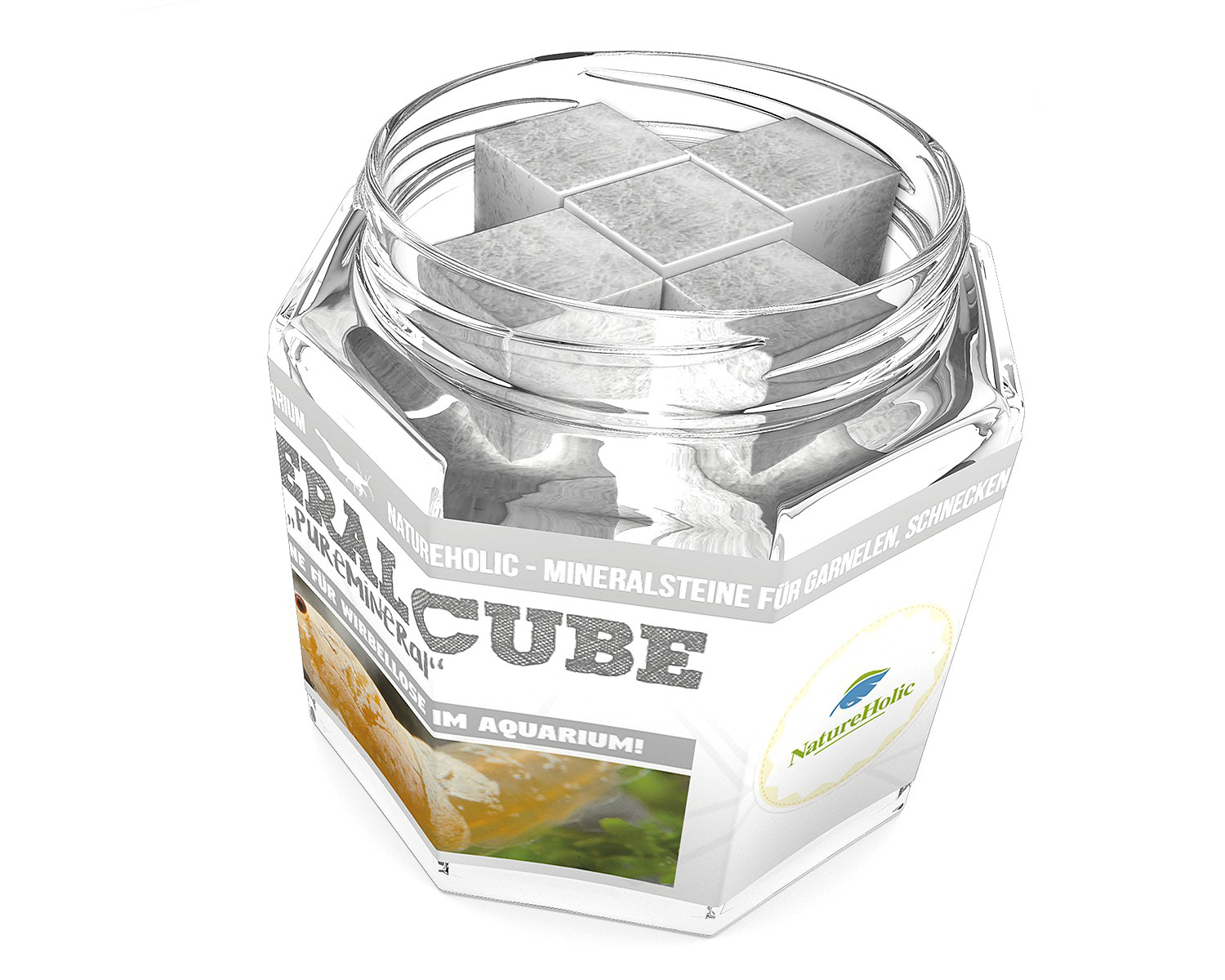 NatureHolic - MineralCube "Pure Mineral" - 47ml