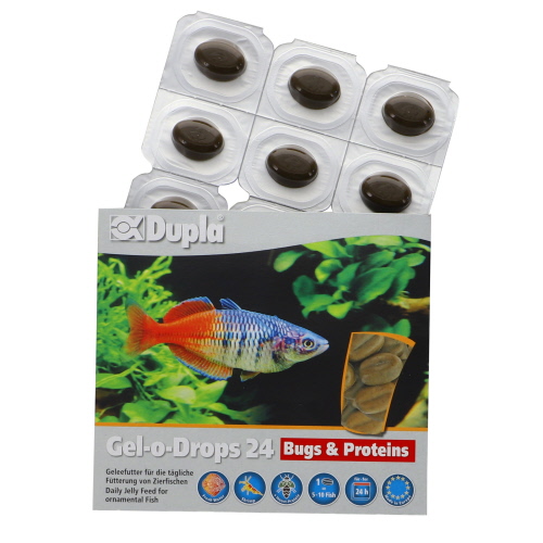 Dupla Gel-o-Drops 24 Bugs & Proteins 12x2g Dupla Gel-o-Drops 24 Bugs & Proteins 12x2g