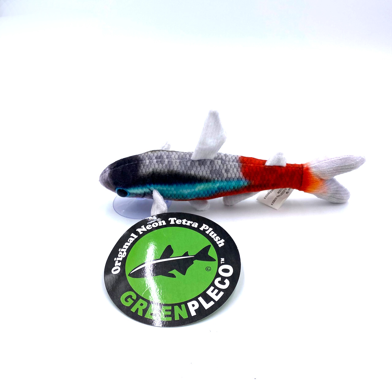 GreenPleco - Neon Tetra Cardinal Plüschtier Plushie GreenPleco - Neon Tetra Cardinal Plüschtier Plushie