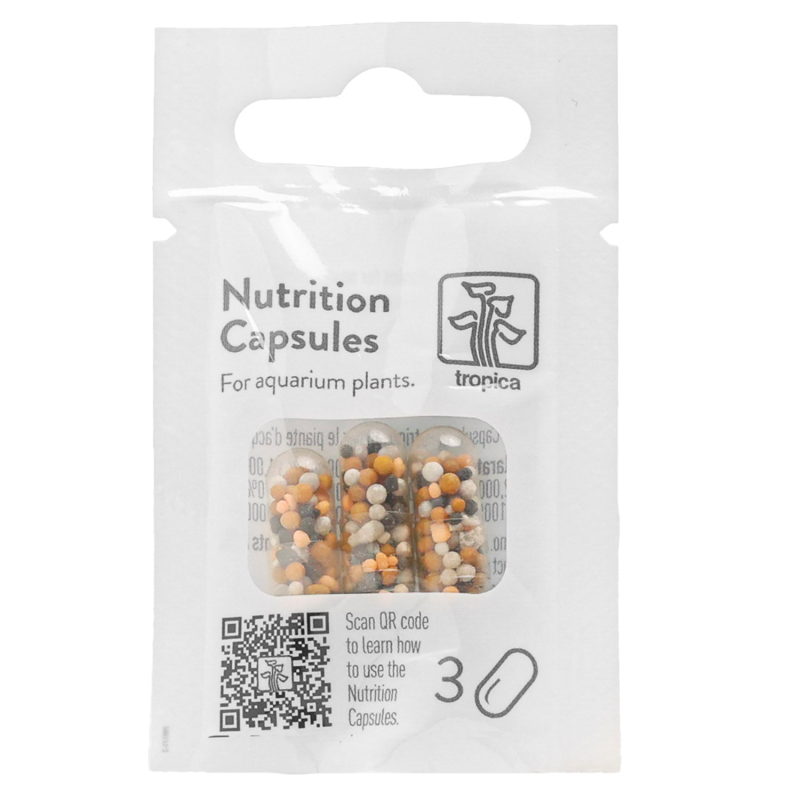Tropica Plant Care Nutrition Capsules 3 Stück | Düngekapseln