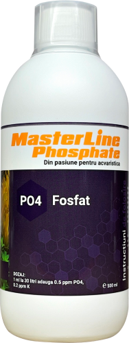 MasterLine Phosphate Phosphat Flüssigdünger - 500 ml MasterLine Phosphate Phosphat Flüssigdünger - 500 ml
