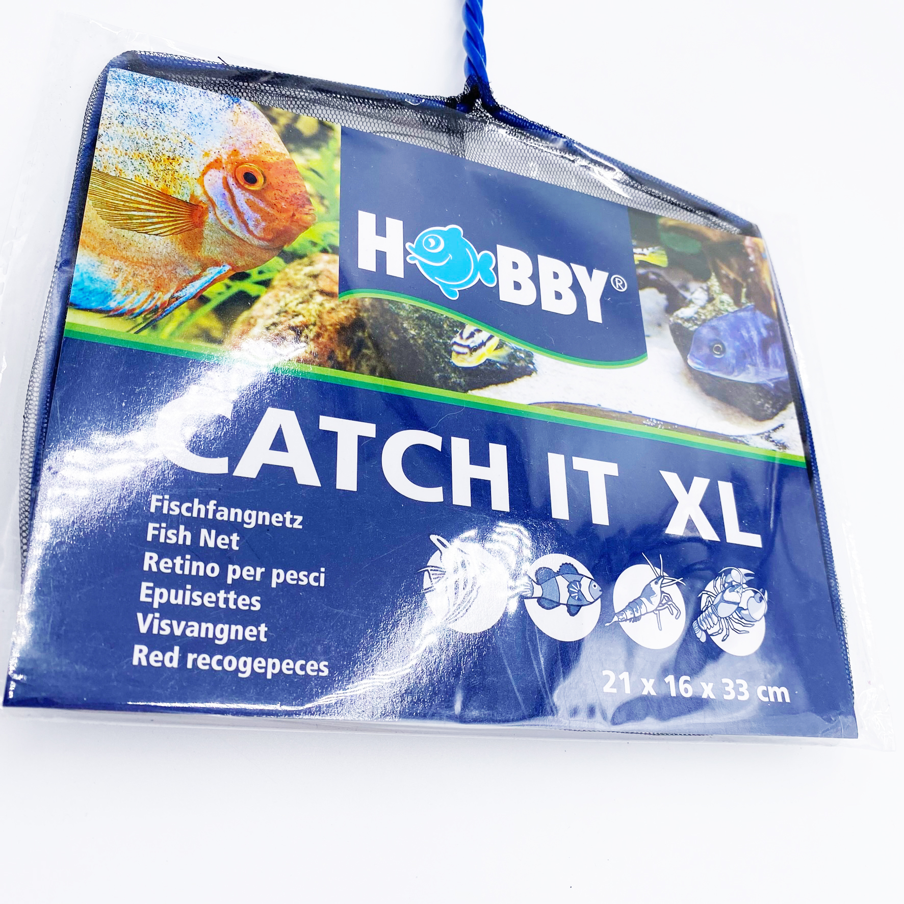 Hobby Catch It Kescher Fangnetz XL