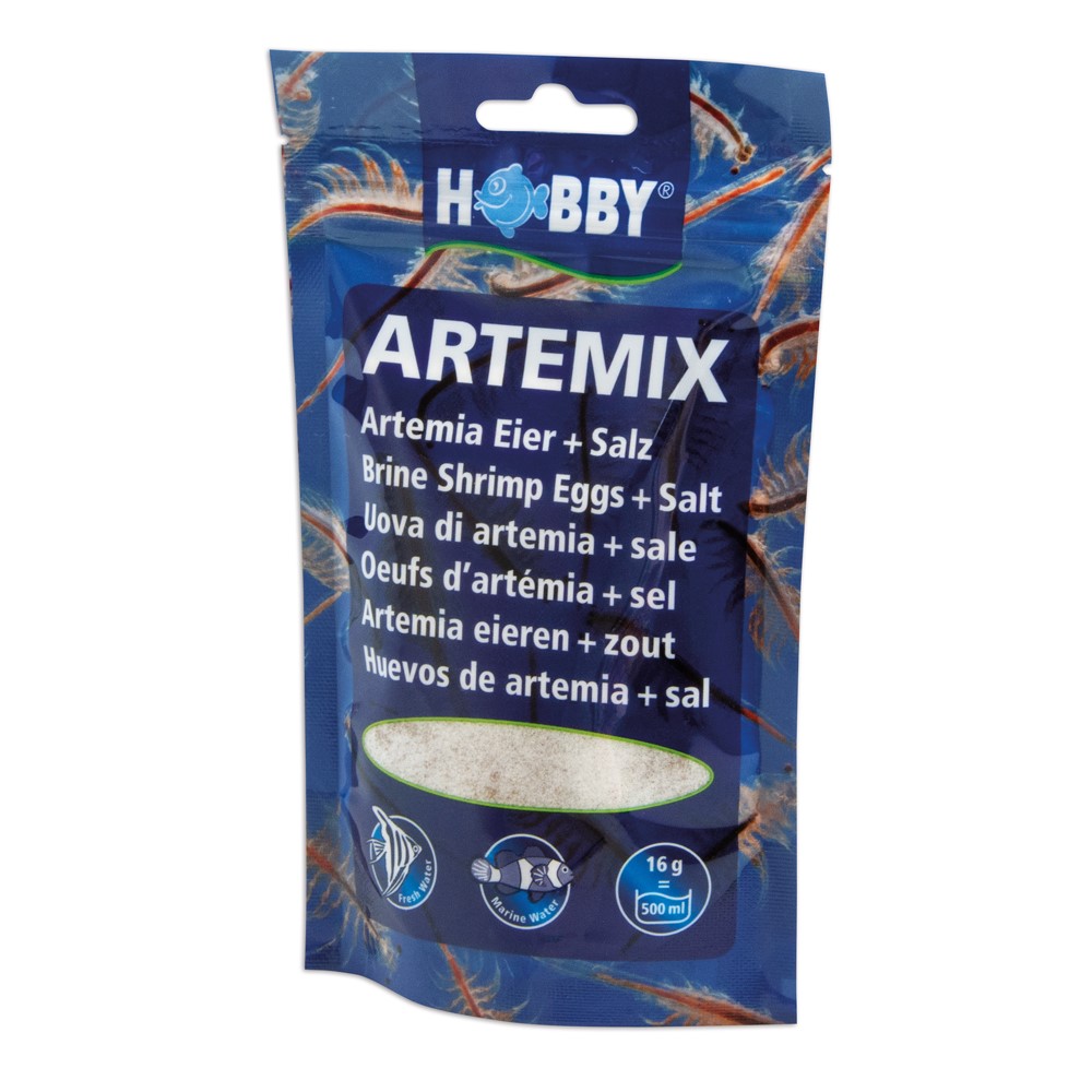 Hobby Artemix Eier + Salz 195 g für 6 l