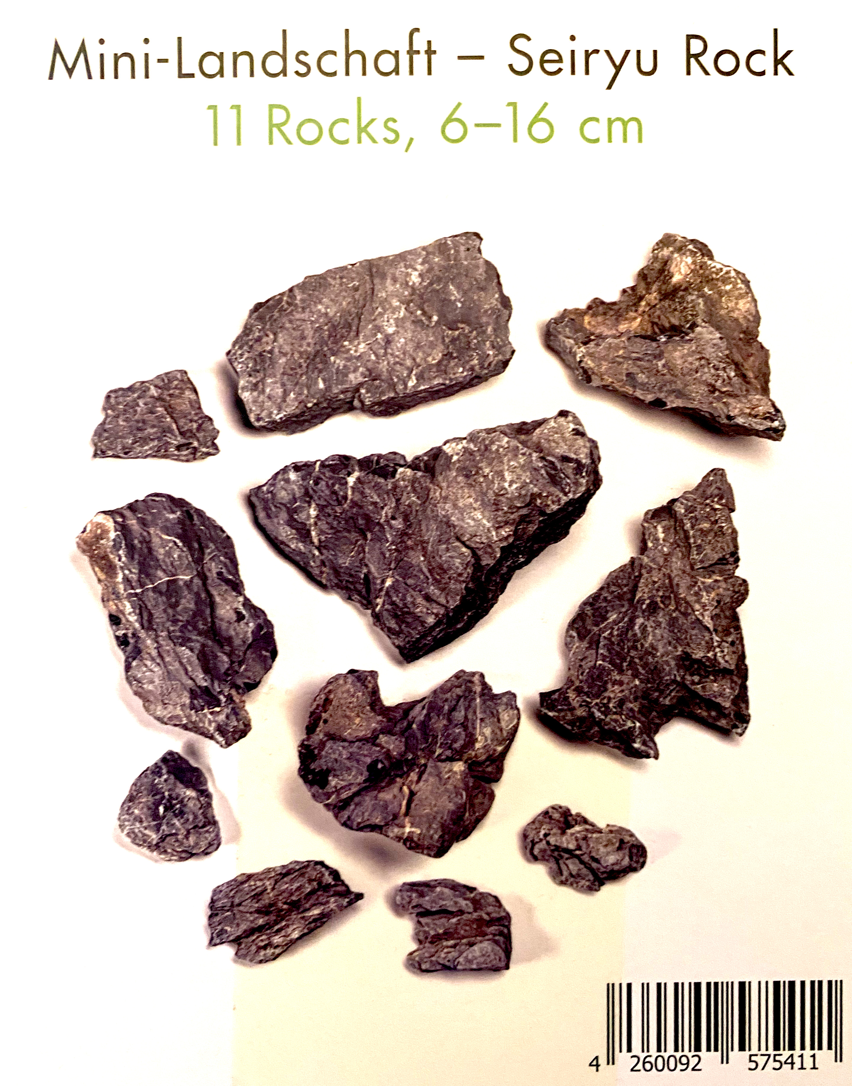 AQUADECOR Deko-Set Mini-Landschaft Seiryu Rock Steine für 80 Liter AQUADECOR Deko-Set Mini-Landschaft Seiryu Rock Steine für 80 Liter