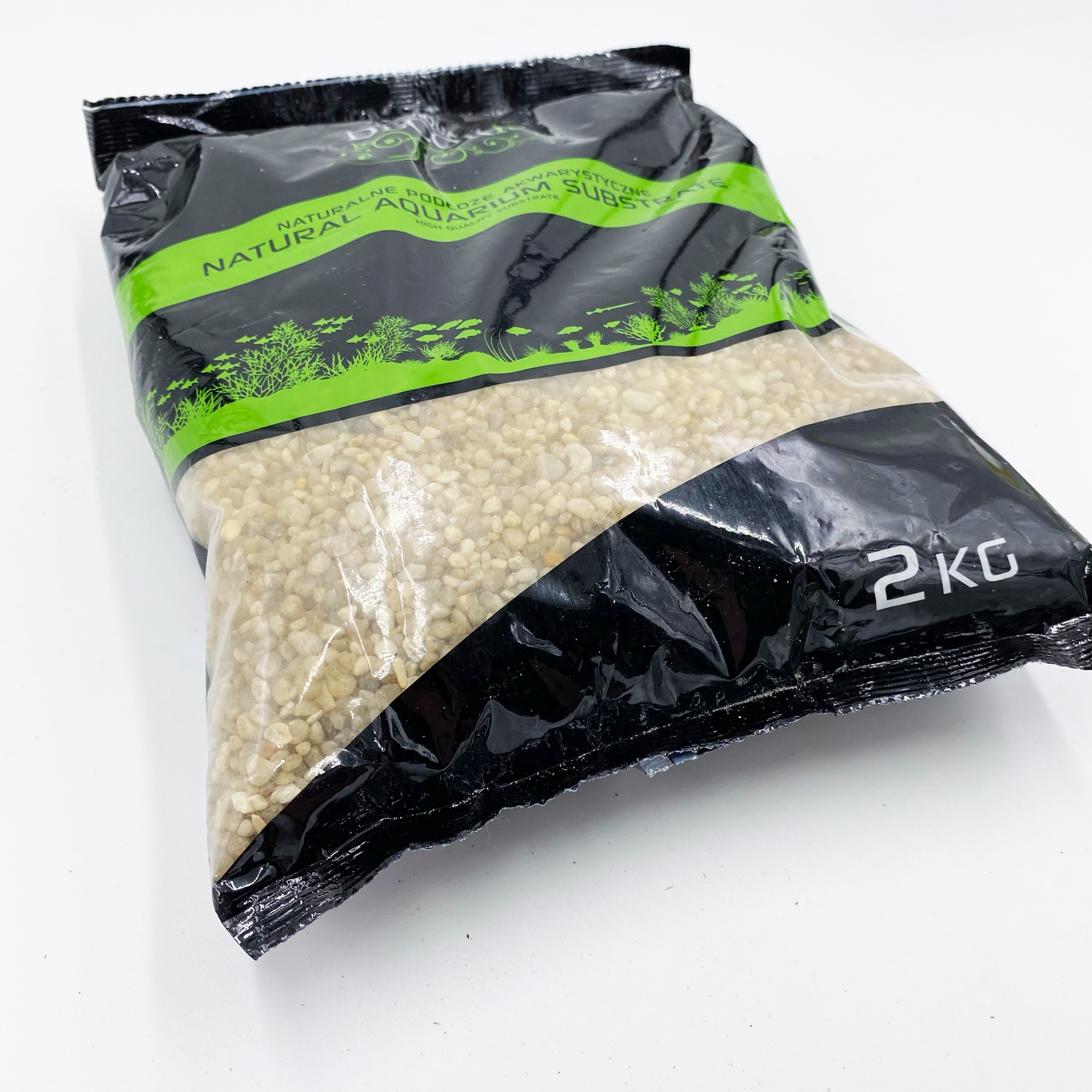 Aquael Quarz Sand 1.6-4 mm 2KG