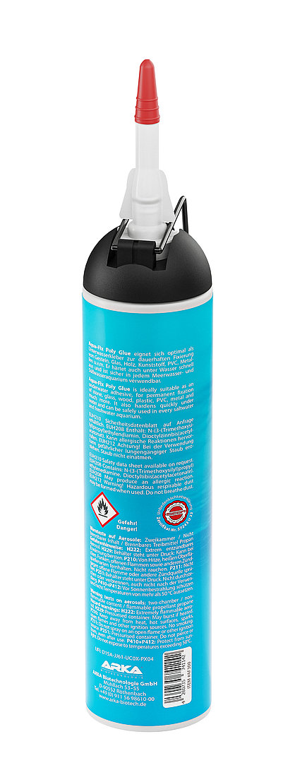 Microbe-Lift Aqua Aqua-Fix Poly Glue Unterwasser Kleber 300g Kartusche Microbe-Lift Aqua Aqua-Fix Poly Glue Unterwasser Kleber 300g Kartusche