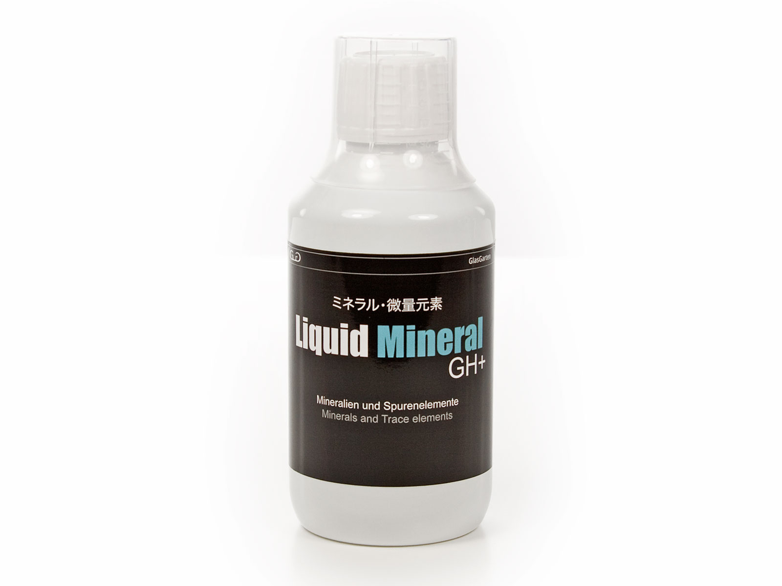 GlasGarten – Liquid Mineral GH+ 250ml GlasGarten – Liquid Mineral GH+ 250ml