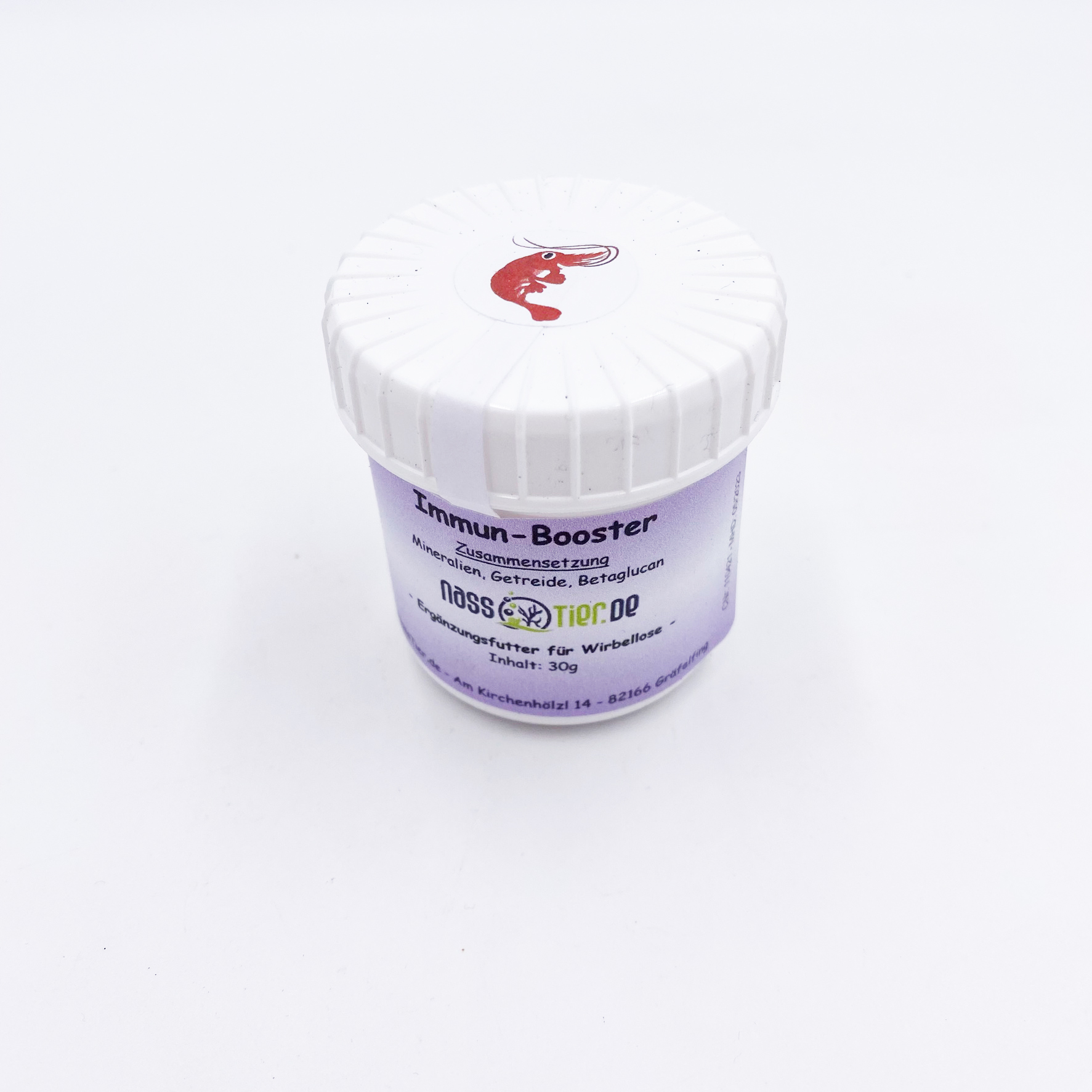 Imunbooster Staubfutter 30g Dose