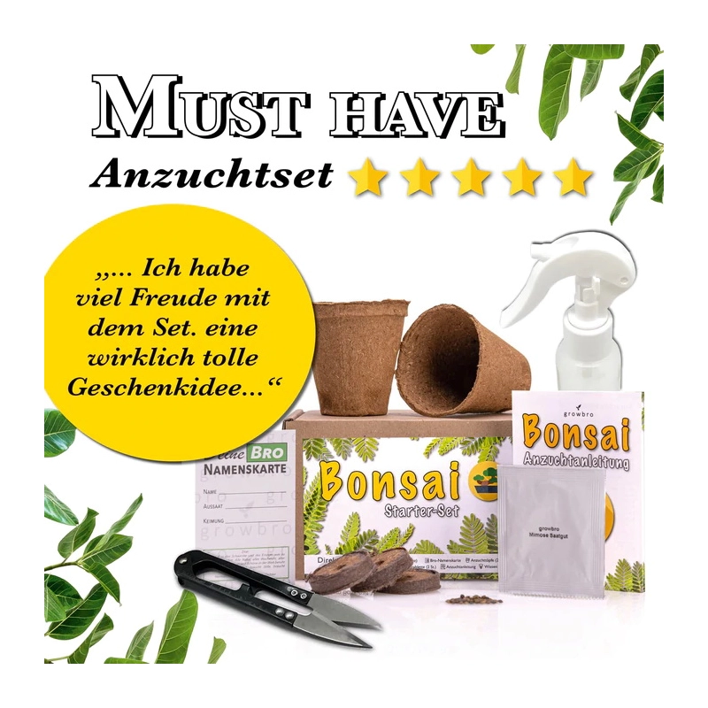 growbro Bonsai Starter Set growbro Bonsai Starter Set