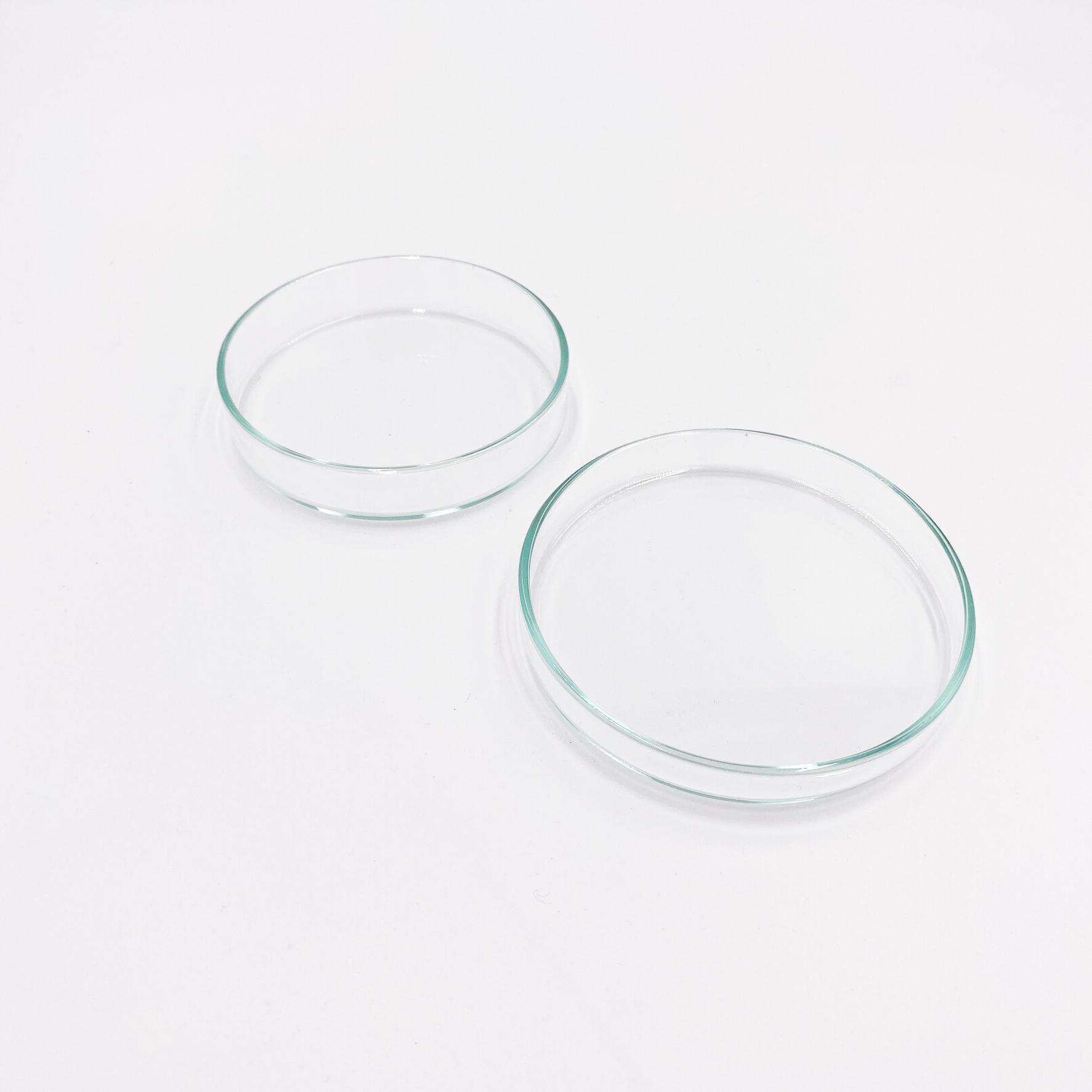 Futterschalen aus Glas 2er Set gross