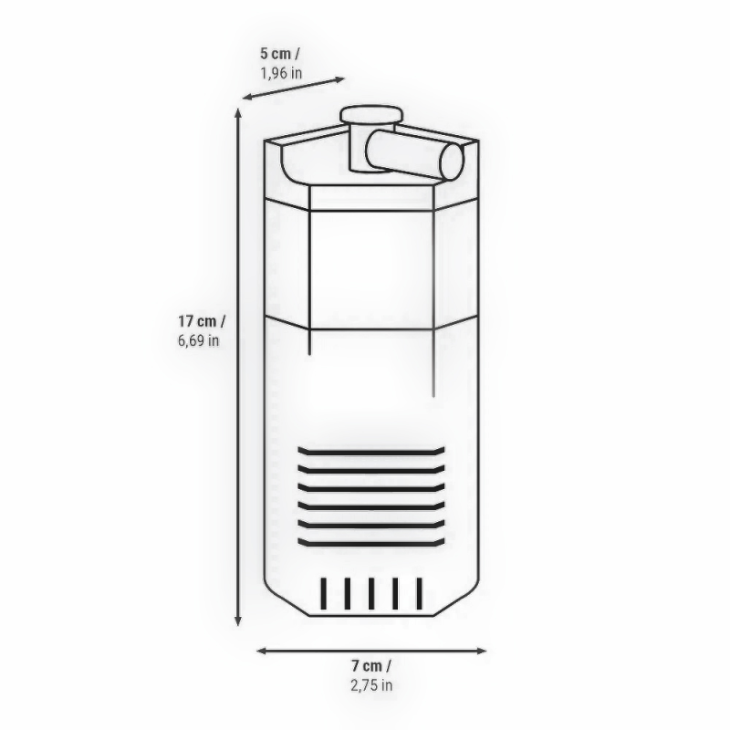 Dennerle Corner Filter 40