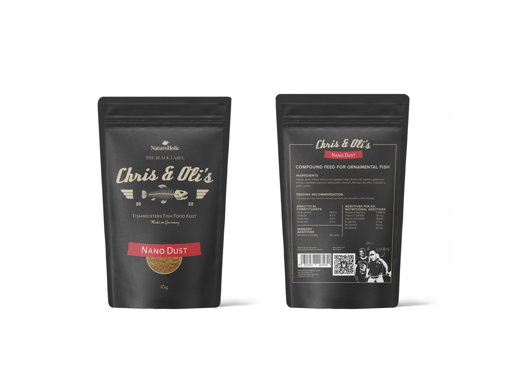 Chris und Olis – Nano Dust - 45g