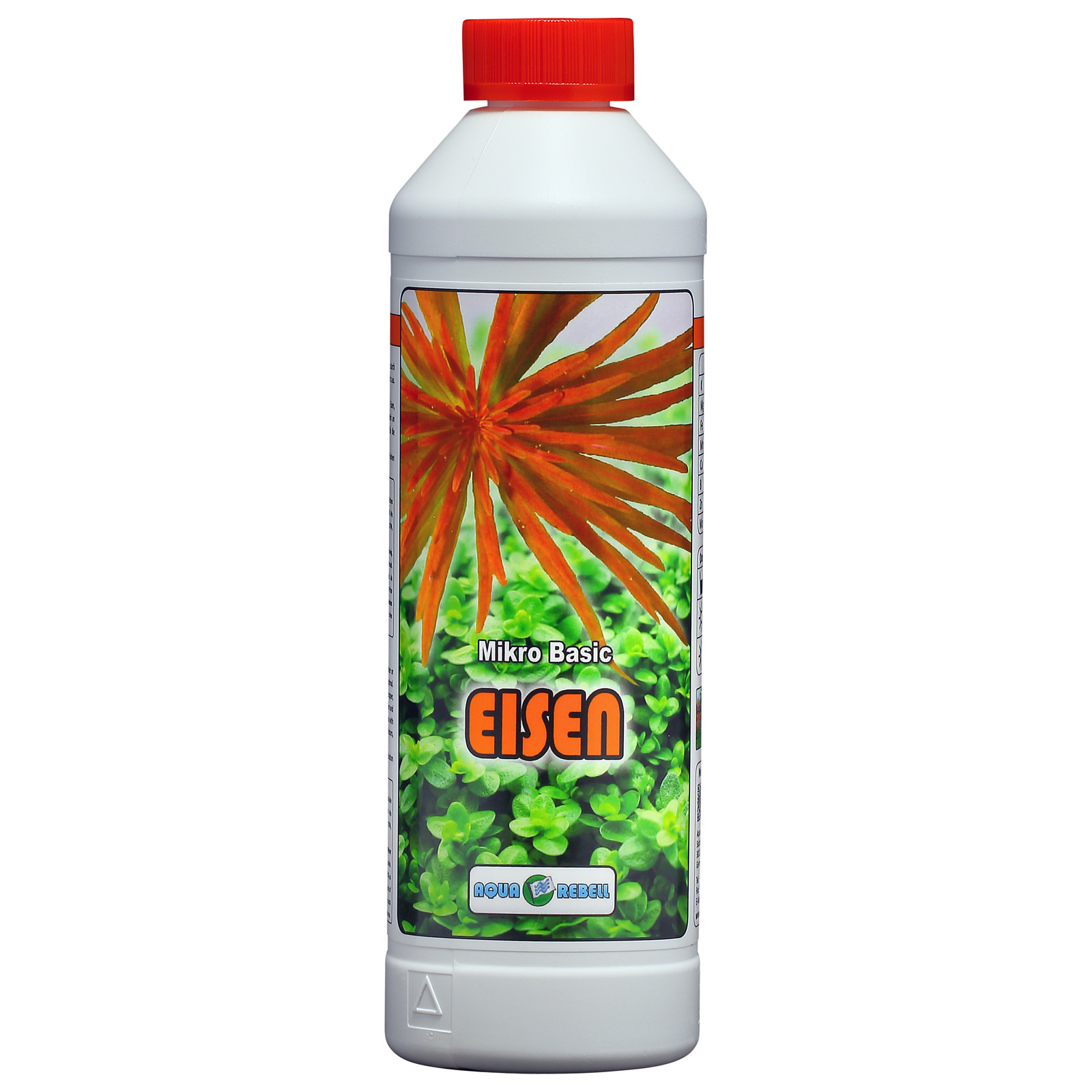 Aqua Rebell - Mikro Basic - Eisen - 500 ml Aqua Rebell - Mikro Basic - Eisen - 500 ml