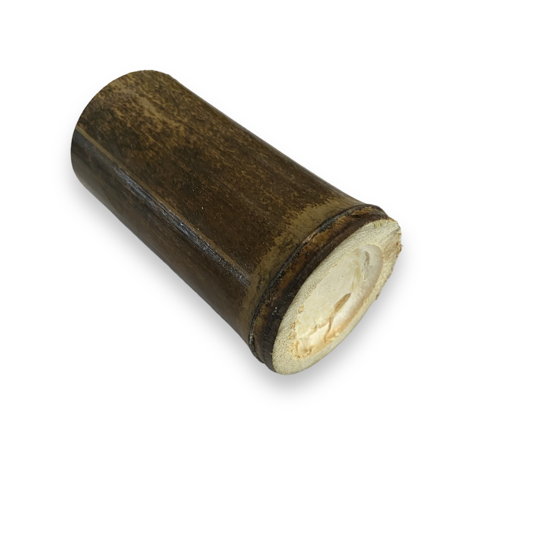 Bambus Röhrchen geschlossen