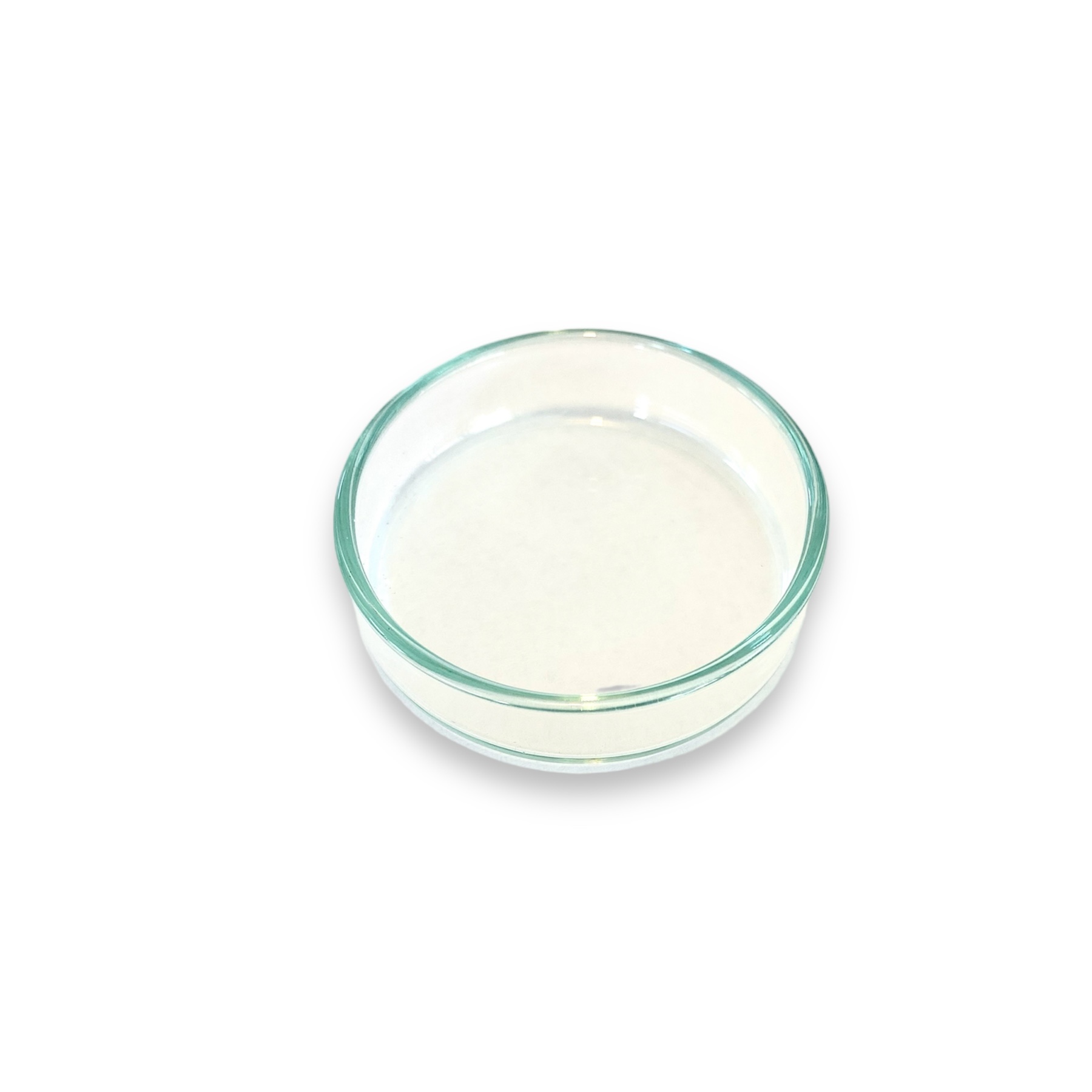 Futterschale aus Glas 43mm Futterschale aus Glas 43mm