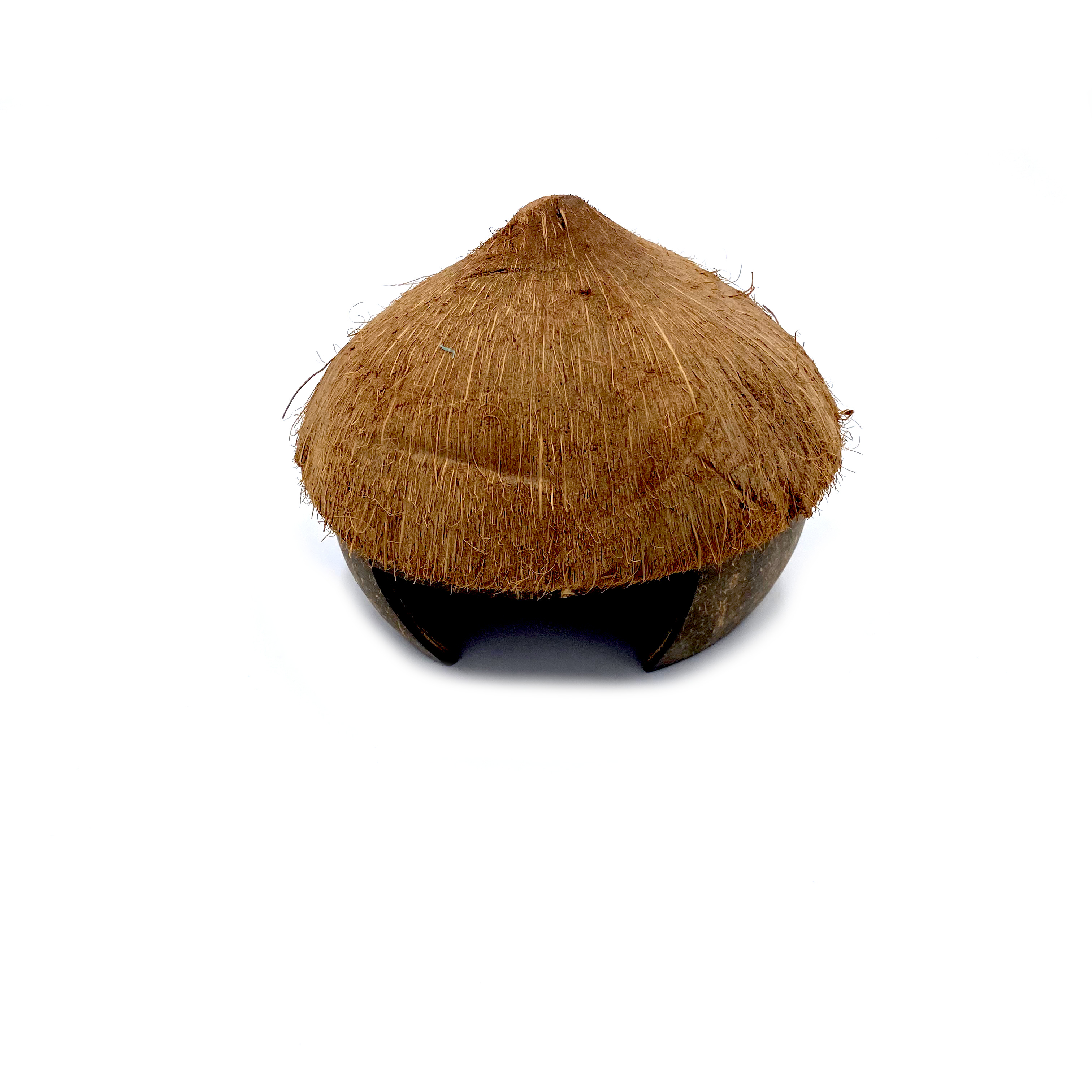 Kokos Home - Kokosnuss Schale mit Dach