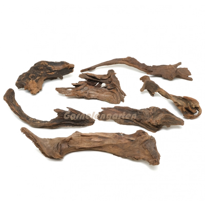 Driftwood dark small - Treibholz dunkel - 13-30cm