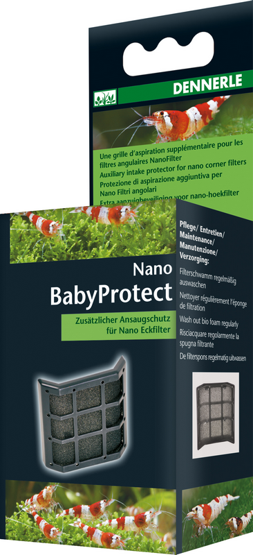 Dennerle Nano Babyprotect Filter Schutz für Baby Garnelen Dennerle Nano Babyprotect Filter Schutz für Baby Garnelen