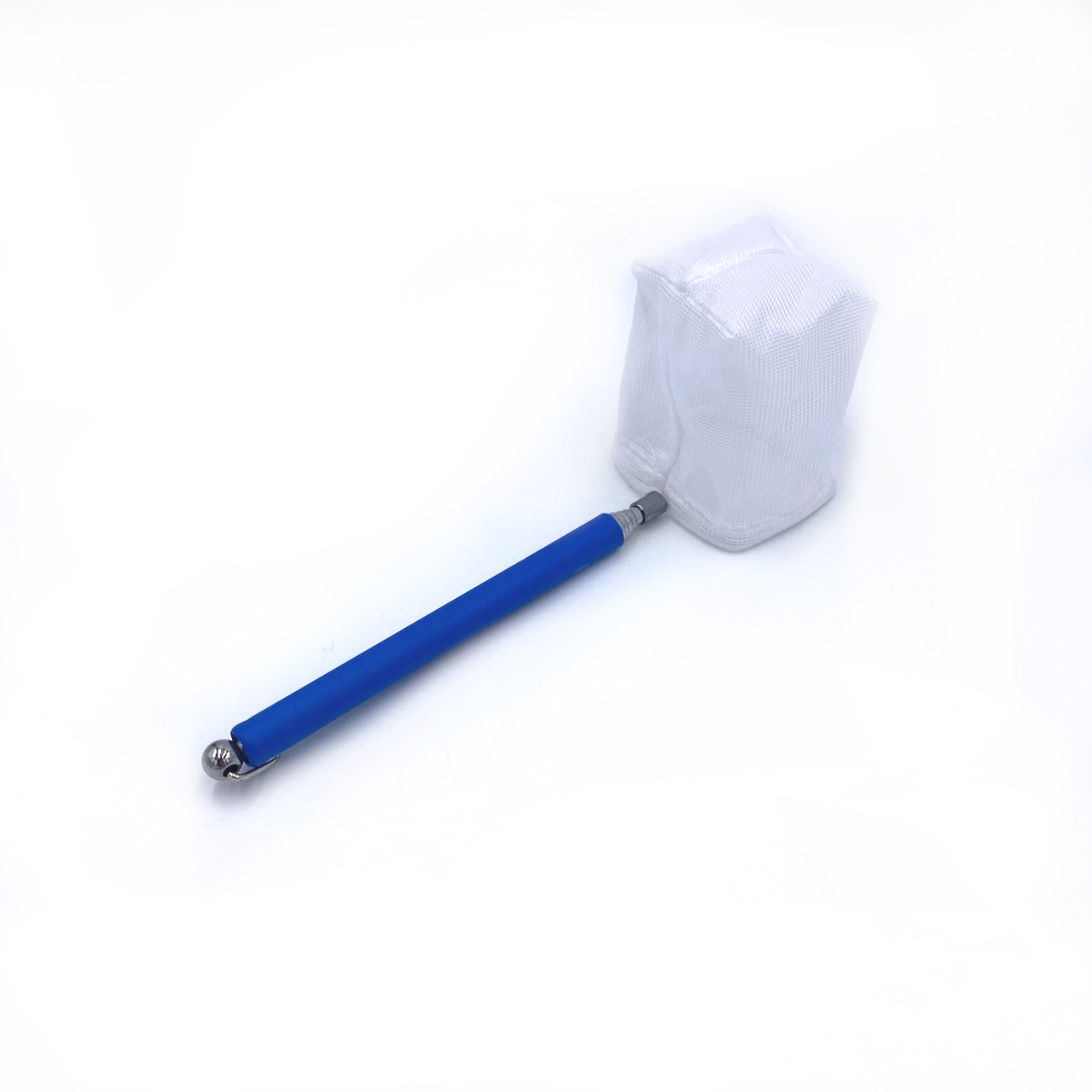 Garnelenkescher - ausziehbar eckig in verschiedenen Farben - 17 bis 52cm - Blau Garnelenkescher - ausziehbar eckig in verschiedenen Farben - 17 bis 52cm - Blau