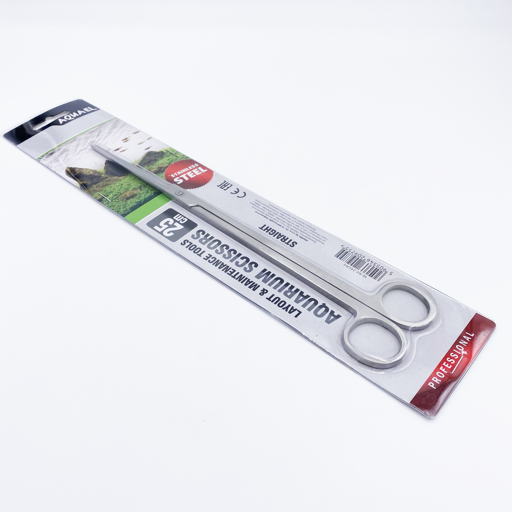 Aquael gerade Schere 25cm