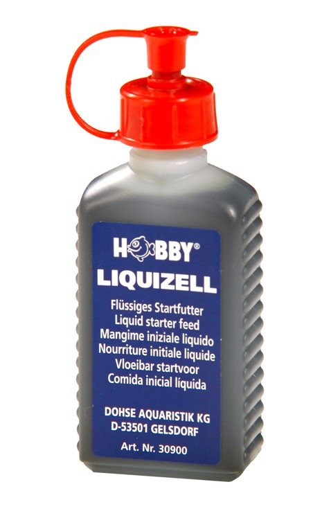 Hobby Liquizell, Startfutter für Artemia, 50 ml Hobby Liquizell, Startfutter für Artemia, 50 ml