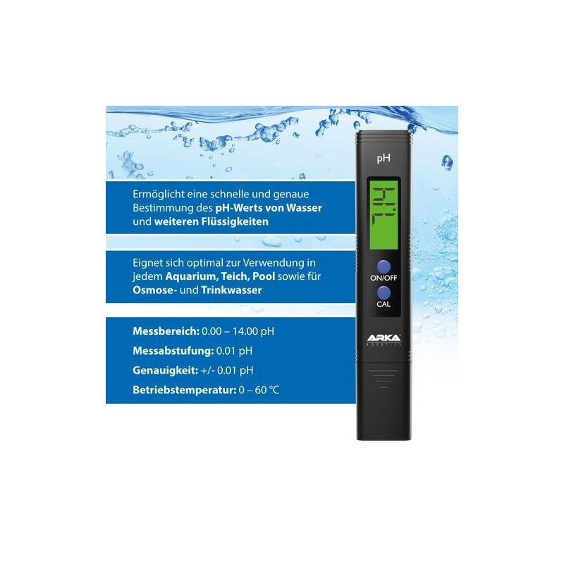 ARKA myAQUA® pH-Messgerät