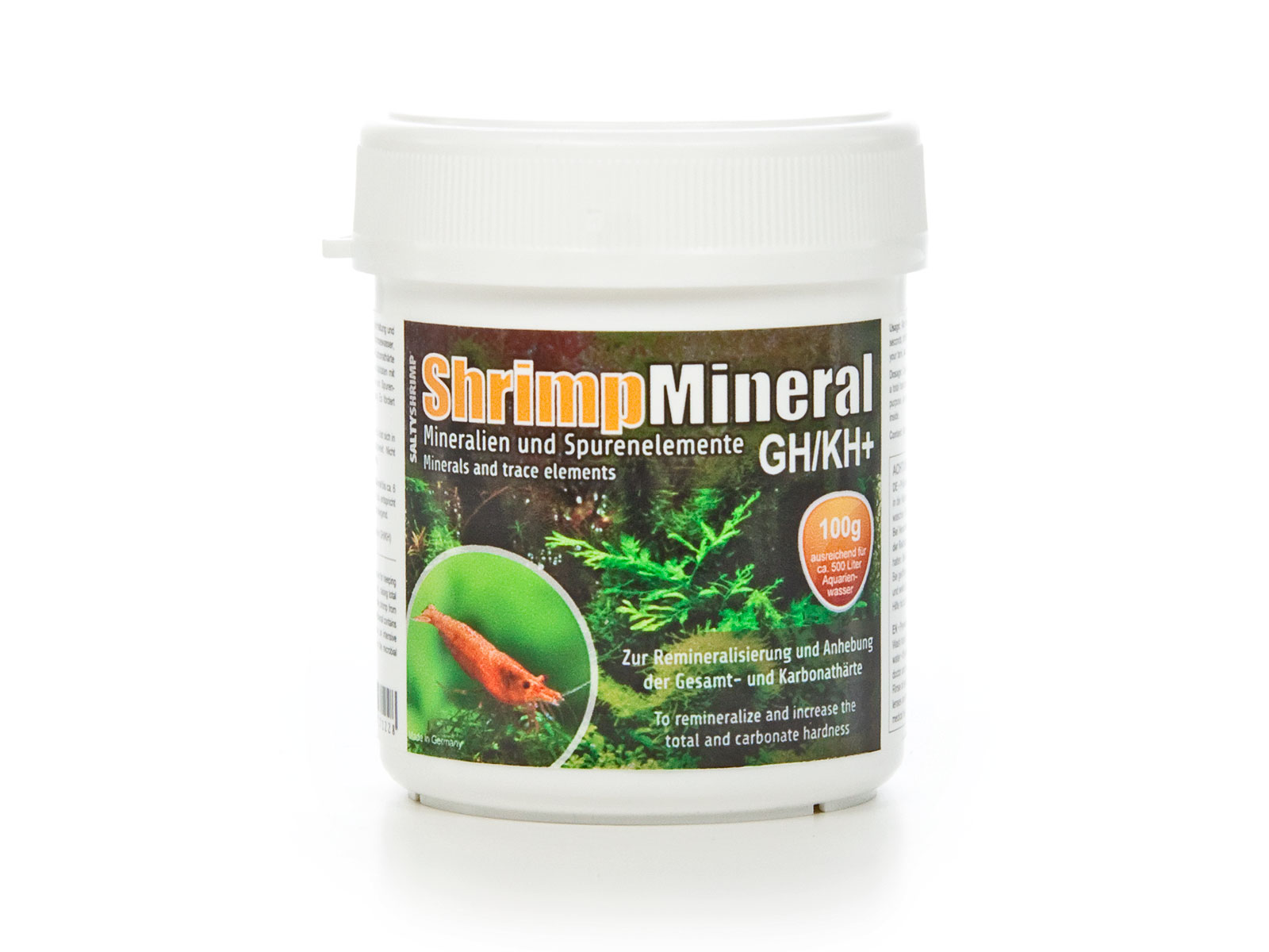 Salty Shrimp – Shrimp Mineral GH/KH+, 100g Salty Shrimp – Shrimp Mineral GH/KH+, 100g