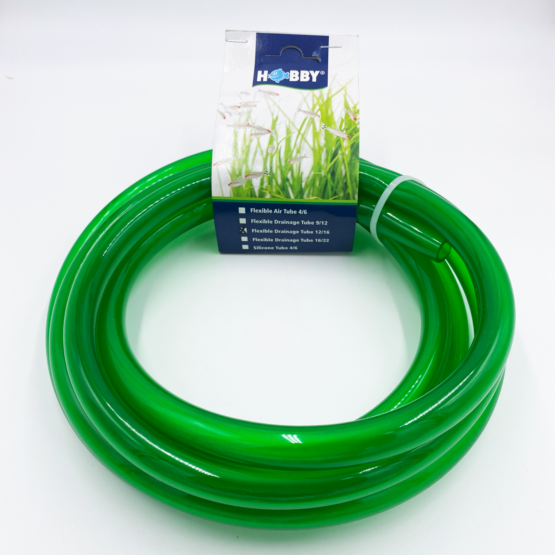 Hobby Aquariumschlauch PVC 12/16 mm - 3m