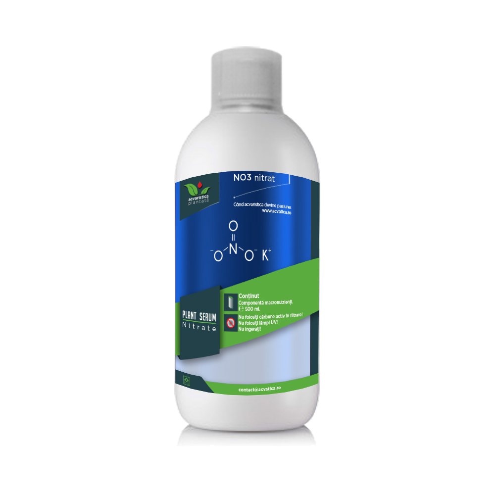 Nitrogen NO3 Plant Serum Nitrat Dünger 500 ml Nitrogen NO3 Plant Serum Nitrat Dünger 500 ml