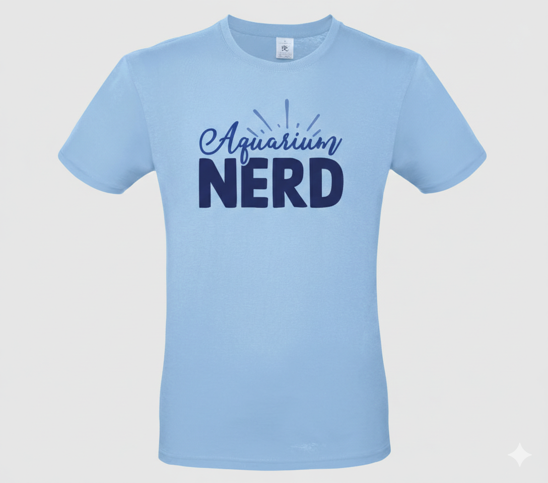 „Aquarium Nerd“ T-Shirt Herren