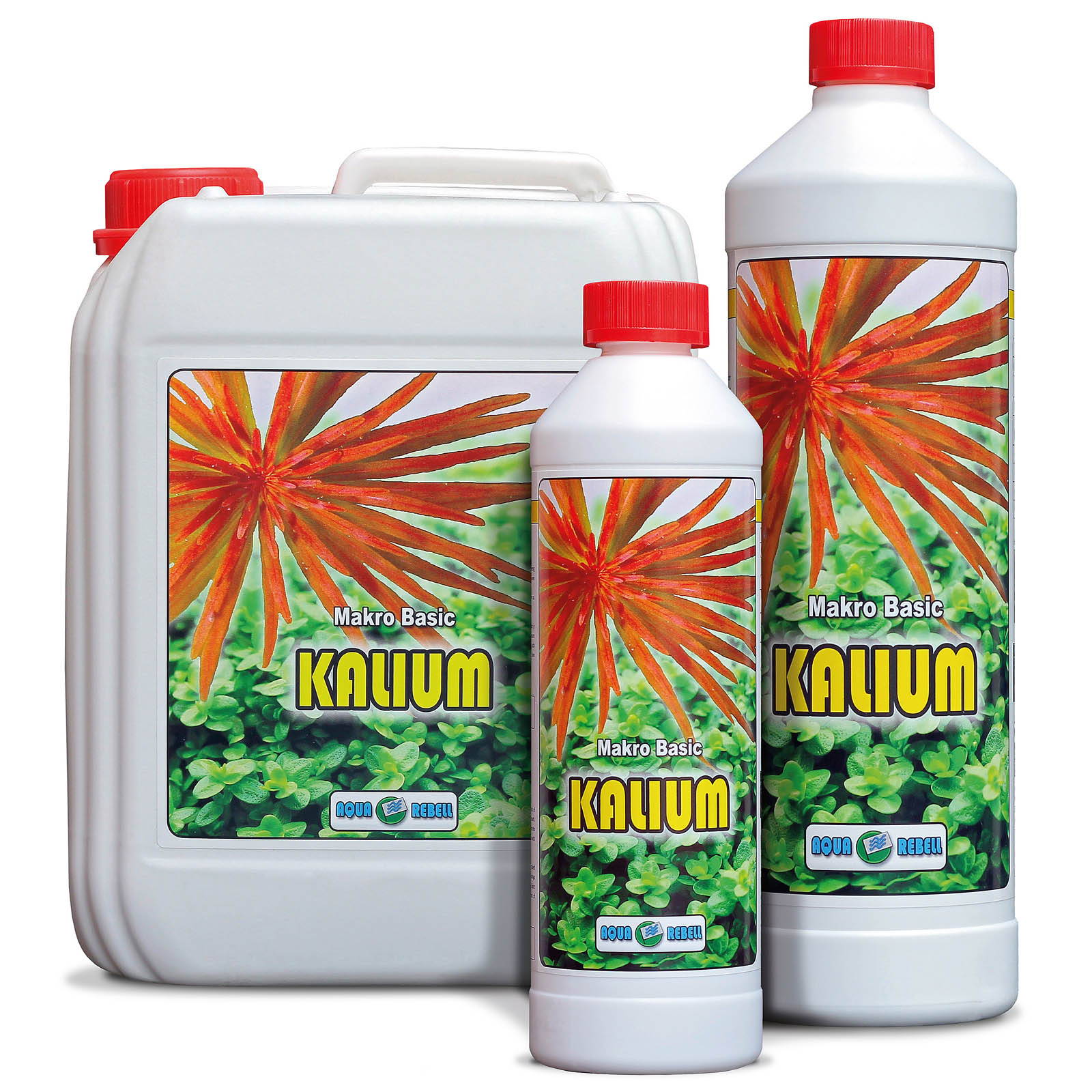 Aqua Rebell - Makro Basic - Kalium - 500 ml