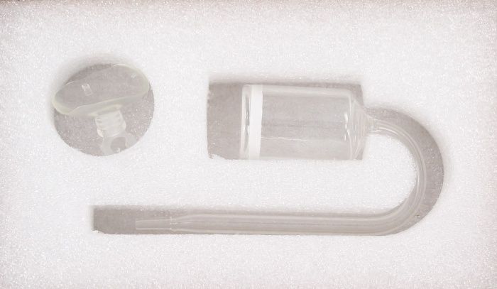 Glas CO2 Diffusor Nano Glas CO2 Diffusor Nano