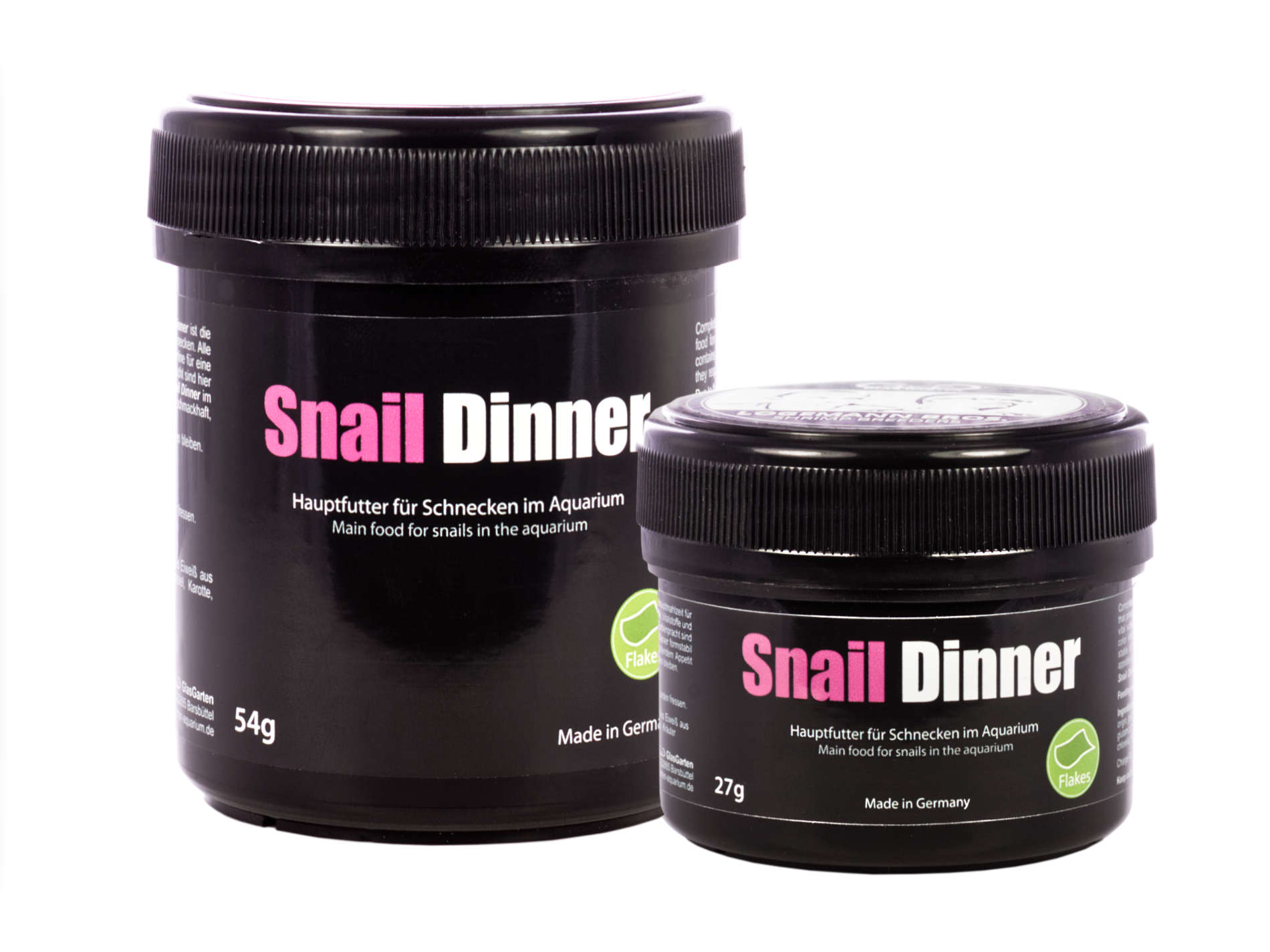 GlasGarten – Snail Dinner - Schneckenfutter, 54g GlasGarten – Snail Dinner - Schneckenfutter, 54g