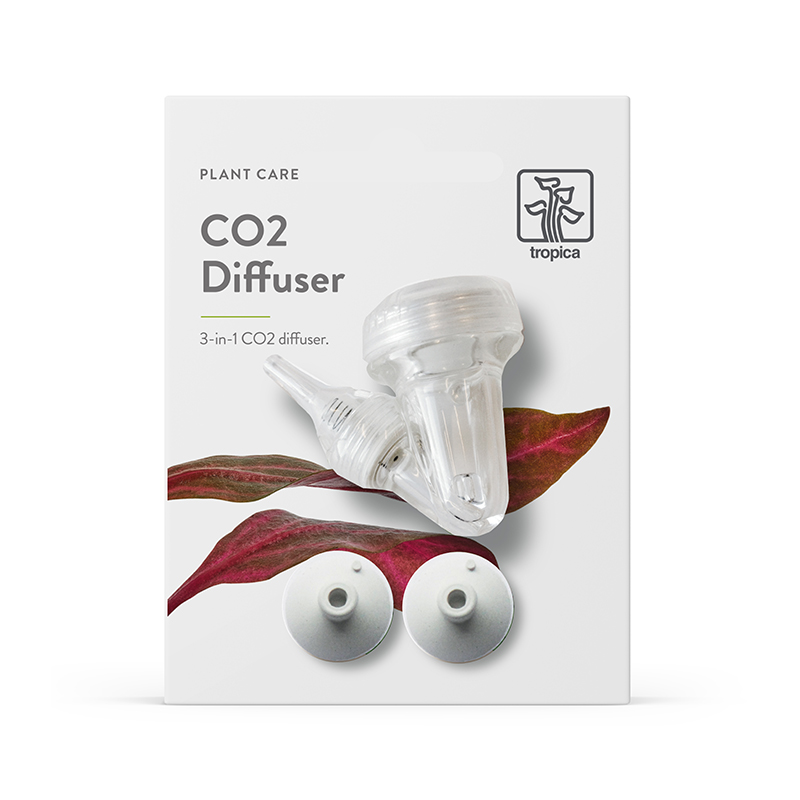 Tropica CO2 Diffusor 3 in 1 mit Blasenzähler und Rückschlagventil