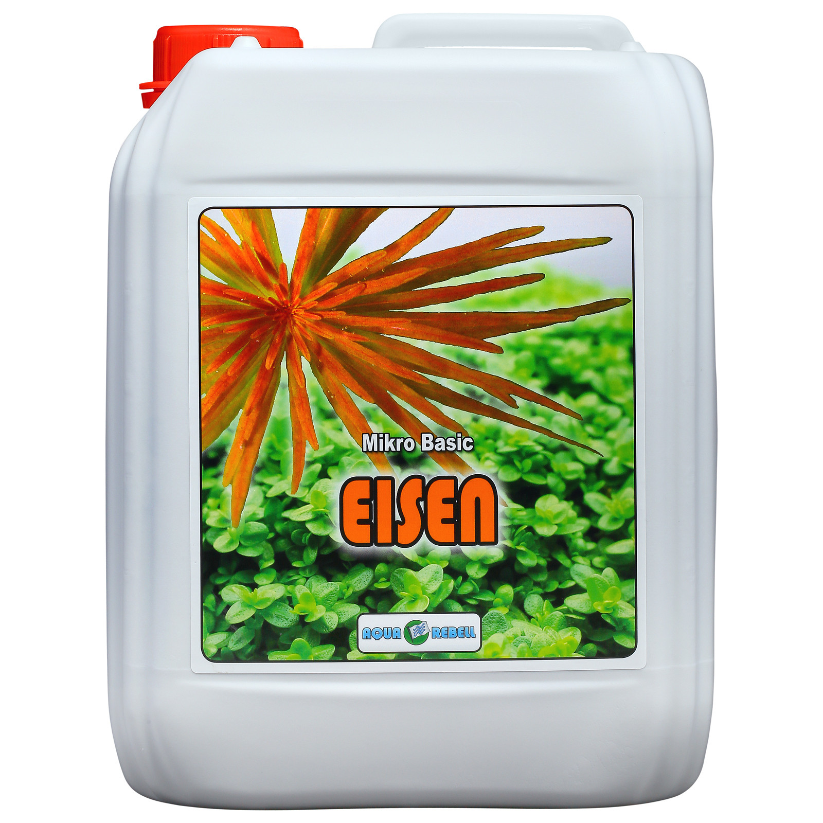 Aqua Rebell - Mikro Basic - Eisen - 5000 ml