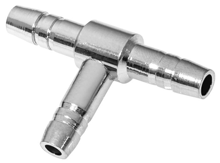 Verbindungsstück T metall 4/6 mm Verbindungsstück T metall 4/6 mm