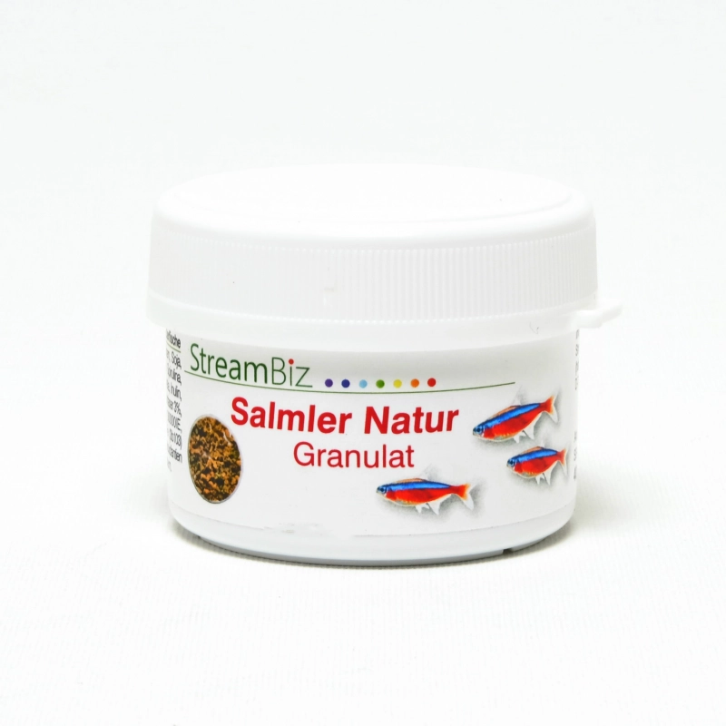 StreamBiz Salmler Natur Granulat StreamBiz Salmler Natur Granulat