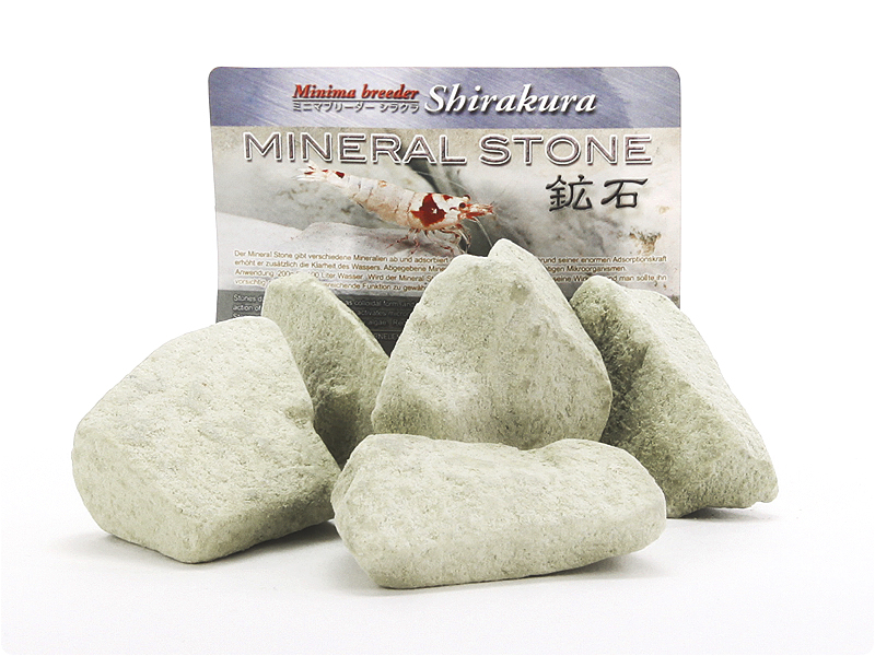 Shirakura – Mineral Stones ca. 5 - 7 Stk. 200g Shirakura – Mineral Stones ca. 5 - 7 Stk. 200g