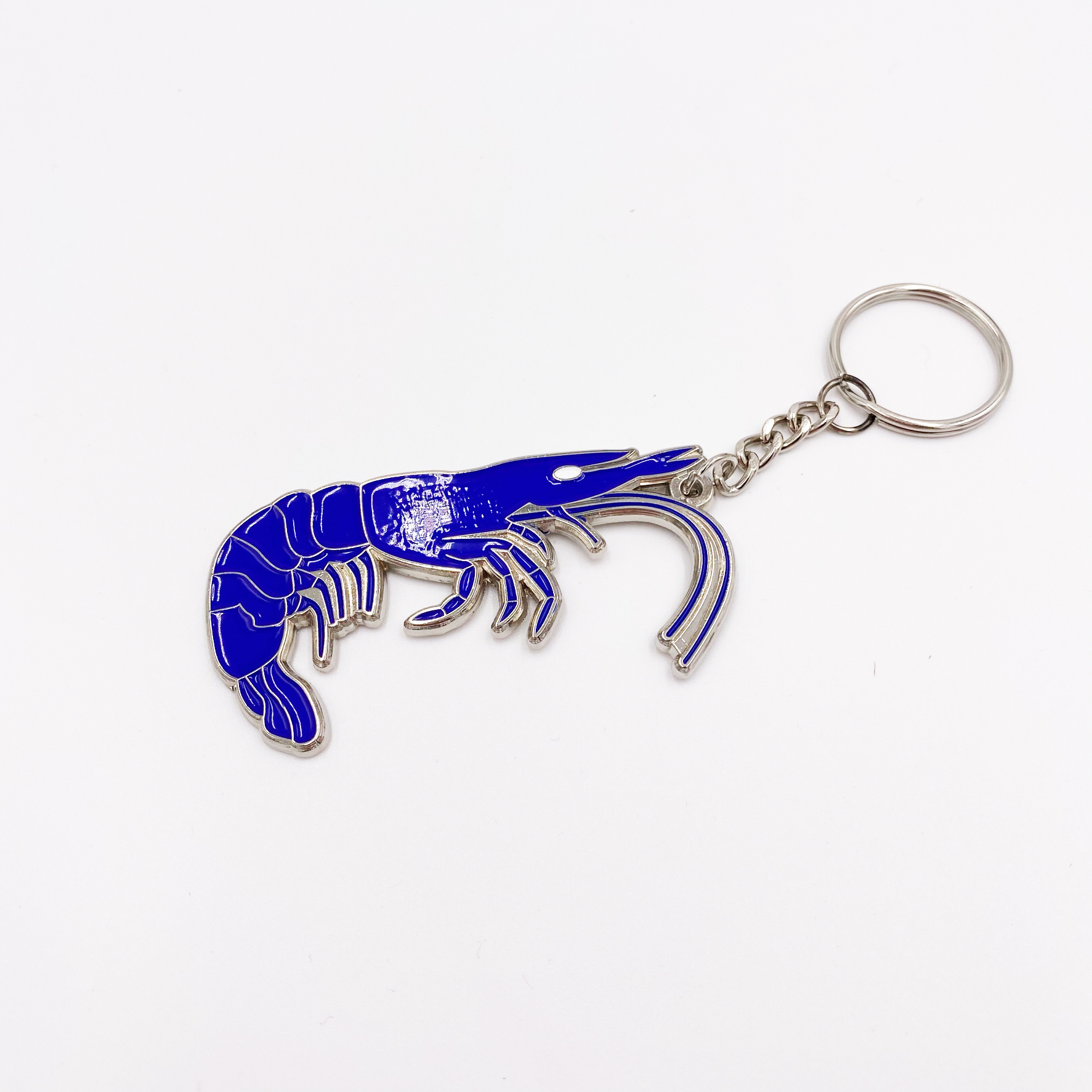 Schlüsselanhänger "Garnele"